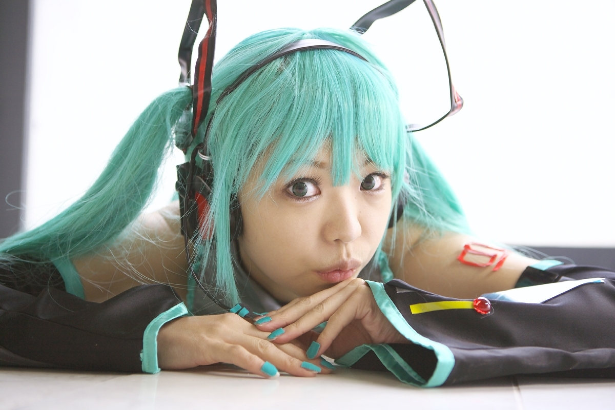 [Cosplay]  Vocaloid - Sexy Hatsune Miku